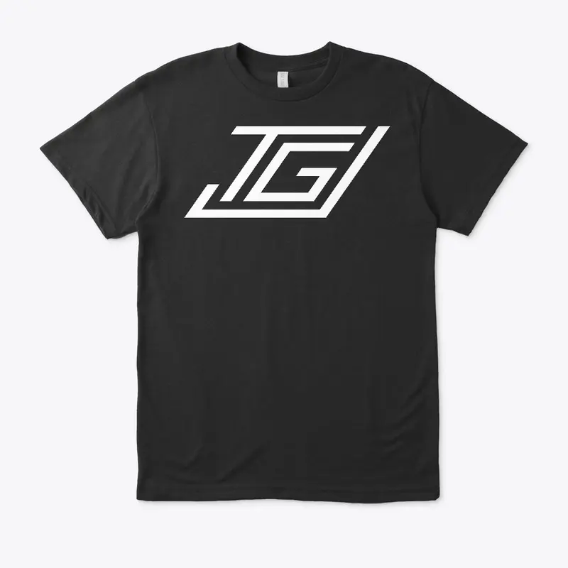 TGJ logo x 2 (white variant)