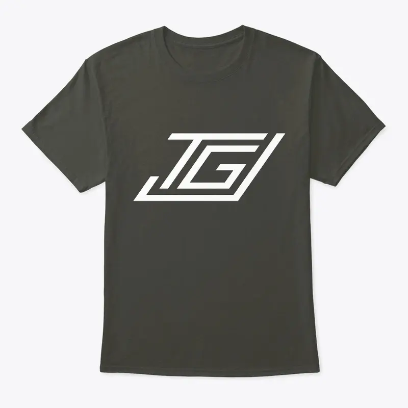 TGJ logo x 2 (white variant)