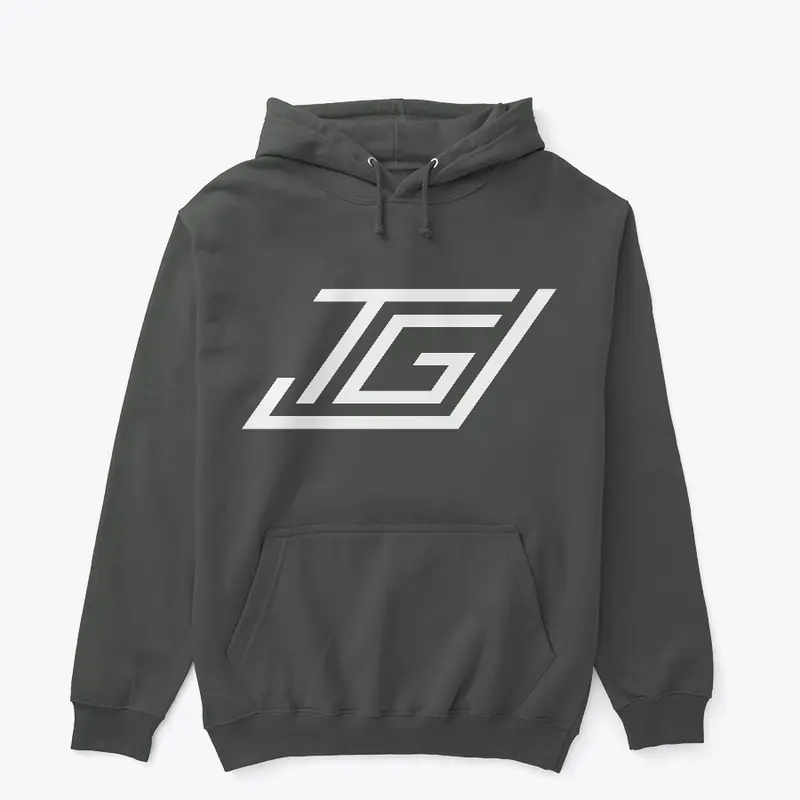 TGJ logo x 2 (white variant)